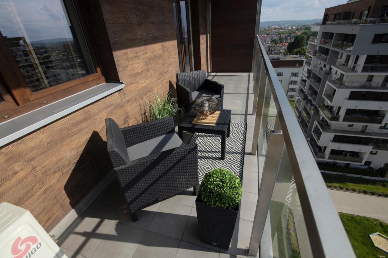 Vip Apartament เชชูฟ ภายนอก รูปภาพ